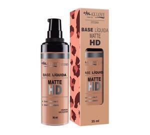 Find perfect skin tone shades online matching to 10, Base Liquida Matte HD by Max Love.