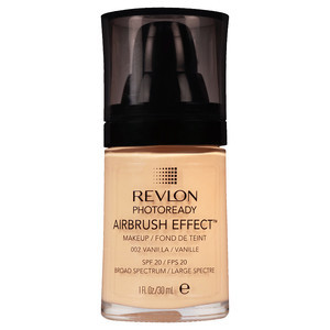 Find perfect skin tone shades online matching to 002 Vanilla / Vanille, PhotoReady Airbrush Effect Makeup by Revlon.