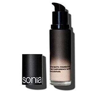 Find perfect skin tone shades online matching to 02 Vanilla, Soft Focus Satin Matte Foundation by Sonia Kashuk.