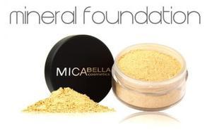 Find perfect skin tone shades online matching to Cream caramel, Mineral Foundation by Micabella.