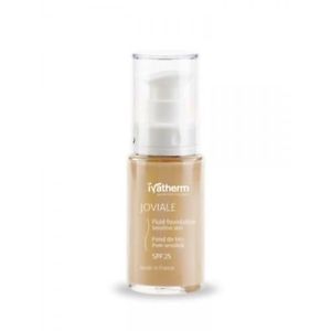 Find perfect skin tone shades online matching to 1, Joviale Fluid Foundation by Ivatherm.