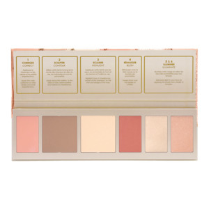 Find perfect skin tone shades online matching to 01 Light, Flawless Face Palette by Sephora.