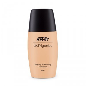 Find perfect skin tone shades online matching to Warm Sand 03, SKINgenius Sculpting & Hydrating Foundation by Nykaa.