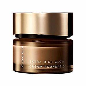 Find perfect skin tone shades online matching to 102 Natural Ocher, Extra Rich Glow Cream Foundation by SUQQU.