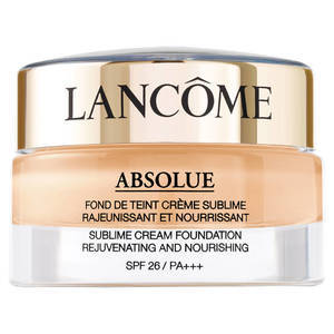 Find perfect skin tone shades online matching to 210 Ivoire, Absolue Sublime Cream Foundation by Lancome.