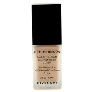 Find perfect skin tone shades online matching to 101 Perfect Beige , Photo'Perfexion Fluid Foundation by Givenchy.