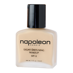 Find perfect skin tone shades online matching to Look 2 Light/Medium - Neutral, Light Diffusing Makeup by Napoleon Perdis.