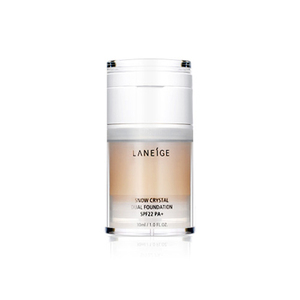 Find perfect skin tone shades online matching to 21 Natural Beige, Snow Crystal Dual Foundation SPF22/PA+ by Laneige.