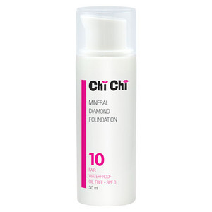 Find perfect skin tone shades online matching to 35 - Light Medium, Mineral Liquid Foundation by Chi Chi.