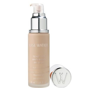 Find perfect skin tone shades online matching to Porcelaine, Teint Lift Anti-Rides SPF20 by Lise Watier.