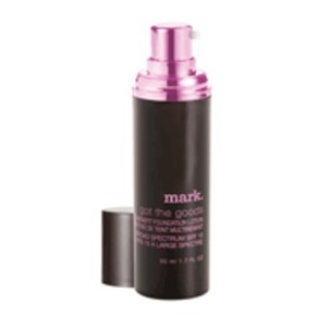 Find perfect skin tone shades online matching to Dark 11, Got the Goods Multi-Benefit Foundation Lotion SPF15 by mark.