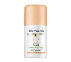 Find perfect skin tone shades online matching to 01 Light, Fluid Foundation Pore Refining by Pharmaceris.