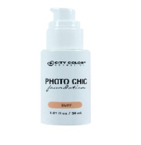 Find perfect skin tone shades online matching to CCF - 010 - 6 - Pure Beige, Photo Chic Foundation by City Color.
