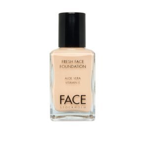 Find perfect skin tone shades online matching to Fresh / Fräsch, Fresh Face Foundation by Face Stockholm.