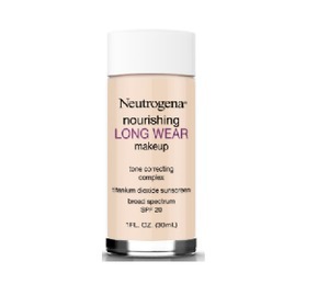Find perfect skin tone shades online matching to Buff (30), Nourishing Long Wear Liquid Makeup by Neutrogena.