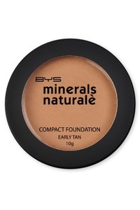 Find perfect skin tone shades online matching to Natural Tan, Minerals Naturale Foundation Compact by BYS.