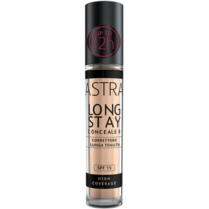 Find perfect skin tone shades online matching to 02 Nude, Long Stay Concealer by Astra Make Up.