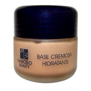 Find perfect skin tone shades online matching to 003 Bege Medio / Medium Beige, Base Cremosa Hidratante / Moisturising Cream Base by Marcelo Beauty Cosmeticos.