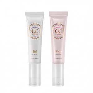 Find perfect skin tone shades online matching to 01 Silky, CC Cream by Etude House.
