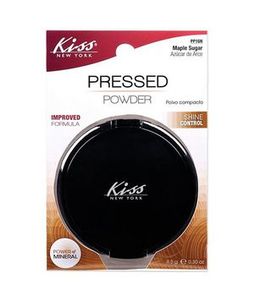 Find perfect skin tone shades online matching to Dark Chocolate, Pressed Powder by Kiss New York.