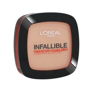 Find perfect skin tone shades online matching to 123 Warm Vanilla, Infallible 24H Compact Powder Foundation by L'Oreal Paris.