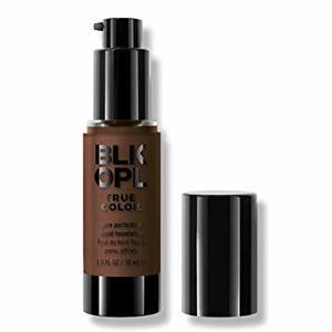 Find perfect skin tone shades online matching to Au Chocolat, True Color Pore Perfecting Liquid Foundation by Black Opal.