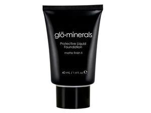 Find perfect skin tone shades online matching to Golden, Protective Liquid Foundation - Matte Finish by Glo Skin Beauty / Glo Minerals.