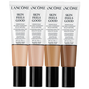 Find perfect skin tone shades online matching to 01C Cool Porcelain, Skin Feels Good Hydrating Skin Tint by Lancome.
