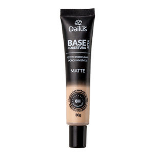 Find perfect skin tone shades online matching to 06 Bege Medio, Base Cobertura Ultra by Dailus.
