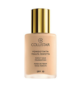 Find perfect skin tone shades online matching to 3 Natural, Perfect Wear Foundation by Collistar.