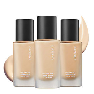 Find perfect skin tone shades online matching to 02 Warm Vanilla, Milchak Silk Foundation by Giverny.
