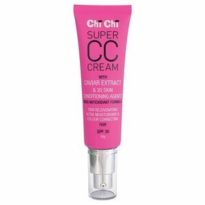 Find perfect skin tone shades online matching to Medium to Tanned, Super CC Cream by Chi Chi.