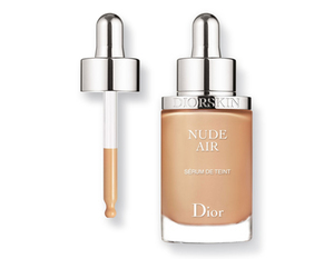 Find perfect skin tone shades online matching to 010 Ivory, Diorskin Nude Air Serum Foundation by Dior.