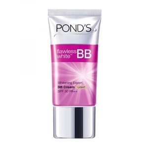Find perfect skin tone shades online matching to Light, Flawless White Whitening Expert BB+ Cream by Ponds.