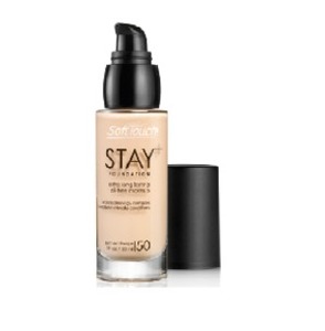 Find perfect skin tone shades online matching to Natural Beige 50, Stay+ Extra Long Lasting Oil - Free Makeup 				 by Soft Touch.