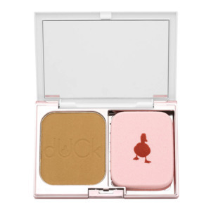 Find perfect skin tone shades online matching to 02 Butter Cake, Piece of Cake Powder Foundation by dUCK Cosmetics.