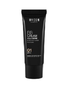 Find perfect skin tone shades online matching to 03 Medium, BB Cream All In One by Wycon Cosmetics.