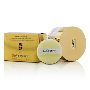 Find perfect skin tone shades online matching to 02 Apricot, Souffle D'Eclat Sheer and Radiant Face Powder by YSL Yves Saint Laurent.