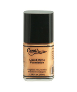 Find perfect skin tone shades online matching to Caramel, Liquid Matte Foundation by CaraMia.
