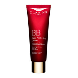 Find perfect skin tone shades online matching to 00 Fair, BB Skin Perfecting Cream by Clarins.