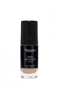 Find perfect skin tone shades online matching to 20 Champagne, Skin Balance Cover Fluid Foundation by Pierre René.