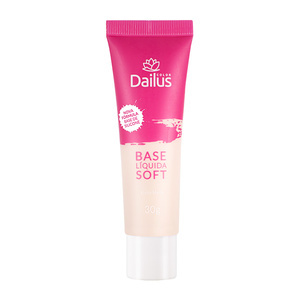 Find perfect skin tone shades online matching to 08 Bege Escuro, Base Liquida Soft by Dailus.