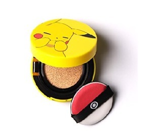 Find perfect skin tone shades online matching to 01 Skin Beige, Pokemon Pikachu Mini Cover Cushion by Tony Moly Cosmetics.