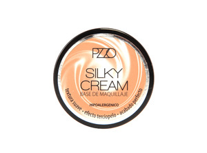 Find perfect skin tone shades online matching to 02 Rose Beige, Silky Cream Base de Maquillaje by Petrizzio.