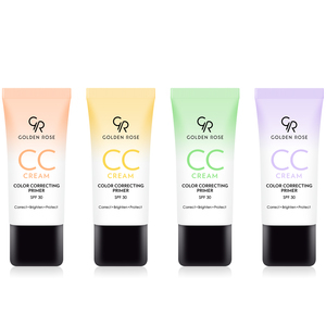 Find perfect skin tone shades online matching to Yellow, CC Cream by Golden Rose.
