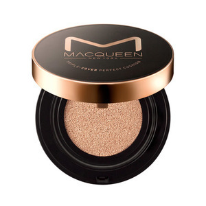 Find perfect skin tone shades online matching to No. 21 Light Tone Cover, Triple-Cover Perfect Cushion by MACQUEEN New York.