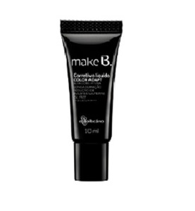 Find perfect skin tone shades online matching to Middle Beige / Bege Medio, Corretivo Liquido Color Adapt by Make B..