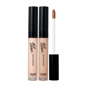 Find perfect skin tone shades online matching to 004 Ginger, Kill Cover Liquid Concealer by Clio Professional.