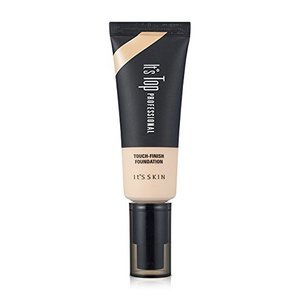 Find perfect skin tone shades online matching to No 21 Light Beige, It's Top Professional Touch-Finish Foundation by It's Skin.