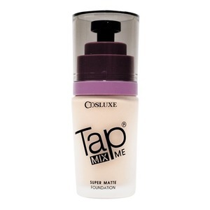 Find perfect skin tone shades online matching to T02, Tap Mix Me Super Matte Foundation by Cosluxe.